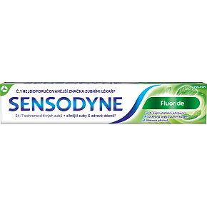 Sensodyne zubní pasta Fluoride, 75 ml Sensodyne zubní pasta Fluoride, 75 ml