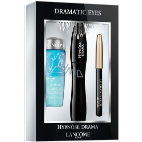 Lancome Hypnose Drama řasenka černá 6,5 ml + dvoufázový odličovač očí 30 ml + černá tužka na oči 0,7 g, kosmetická sada