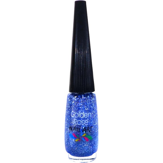 Golden Rose Nail Art zdobící lak na nehty odstín 136 7,5 ml