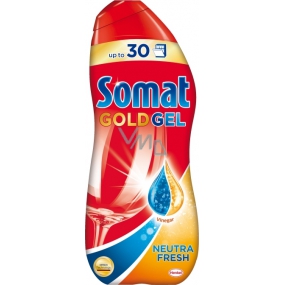 Somat Gold Gel Neutra Fresh gel na automatické mytí nádobí 30 myček 600 ml