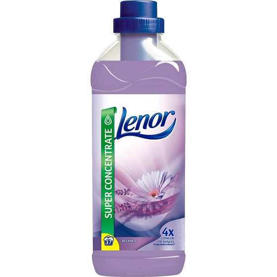 Lenor Relaxed Super Concentrate koncentrovaná aviváž 37 dávek 925 ml