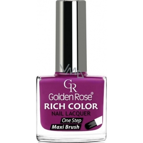 Golden Rose Rich Color Nail Lacquer lak na nehty 106 10,5 ml