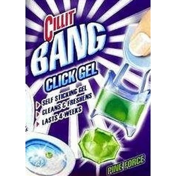 Cillit Bang Click Gel Pine Force gelový čistič Wc 1 x 5 g