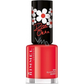 Rimmel London 60 Seconds Nail Polish by Rita Ora lak na nehty 300 Glaston-berry 8 ml