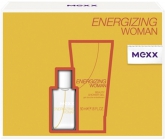 Mexx Energizing Woman toaletní voda 15 ml + sprchový gel 50 ml, dárková sada