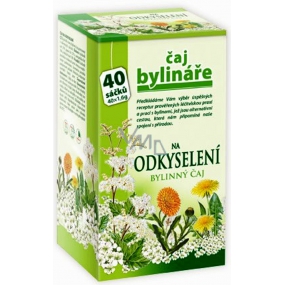 Mediate Bylinář Váňa Na odkyselení organismu čaj 40 x 1,6 g