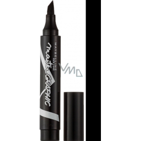 Maybelline Master Graphic Eyeliner oční linky ve fixu Black 2,5 ml