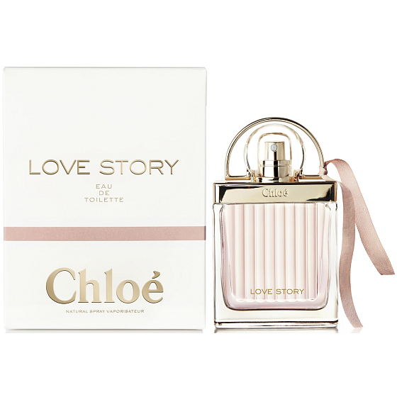 Chloé Love Story Eau de Toilette toaletní voda pro ženy 30 ml