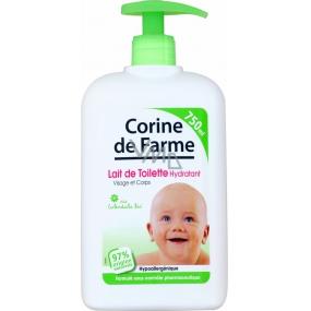 Corine de Farme Baby Tělové a pleťové mléko 750 ml