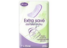 Fide Extra savé dámské vložky vhodné po porodu a gynekologických zákrocích 20 kusů
