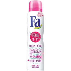 Fa Fruit Me Up! Fruity Touch antiperspirant deodorant sprej pro ženy 150 ml