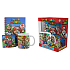 Epee Merch Super Mario keramický hrnek 315 ml + kroužkový blok + klíčenka + podtácek, dárková sada