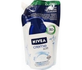 Nivea Creme Soft tekuté mýdlo s mandlovým olejem náhradní náplň 500 ml