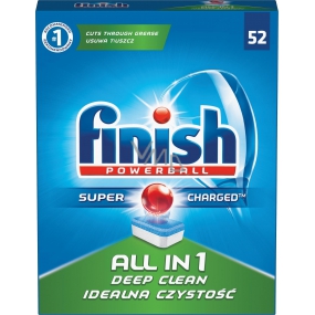 Finish All in 1 Deep Clean tablety do myčky 52 kusů