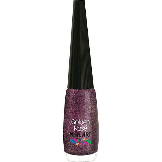 Golden Rose Nail Art zdobící lak na nehty odstín 151 7,5 ml