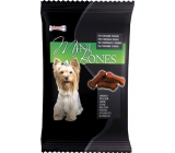 Mlsoun Mini Bones uzené doplňkové krmivo pro psy 50 g