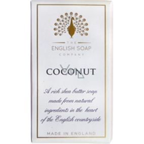English Soap Kokosový ořech přírodní parfémované mýdlo s bambuckým máslem 200 g