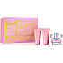 Versace Bright Crystal toaletní voda pro ženy 50 ml + tělové mléko 50 ml + sprchový gel 50 ml, dárková sada