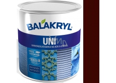 Balakryl Uni Mat 0250 Palisandr univerzální barva na kov a dřevo 700 g