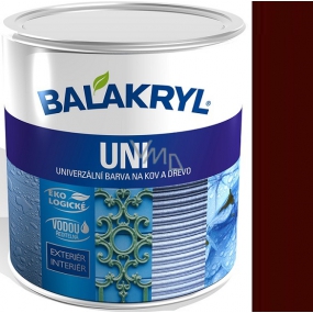 Balakryl Uni Mat 0250 Palisandr univerzální barva na kov a dřevo 700 g