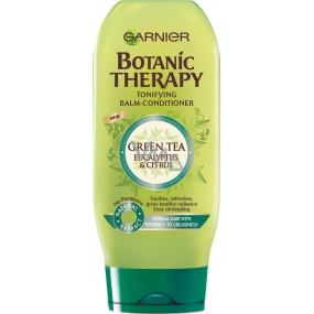 Garnier Botanic Therapy Green Tea, Eucalytus & Citrus balzám pro rychle se mastící vlasy 200 ml