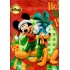 Ditipo Dárková papírová taška 26,4 x 12 x 32,4 cm Disney Ho! Ho! Ho!