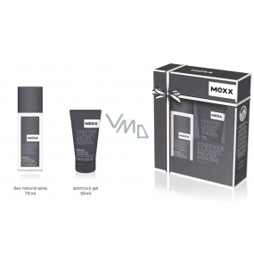 Mexx Forever Classic Never Boring for Him parfémovaný deodorant sklo 75 ml + sprchový gel 50 ml, kosmetická sada