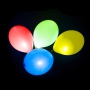 Balónek nafukovací s LED světlem 30 cm 3 + 1 kusů v sáčku
