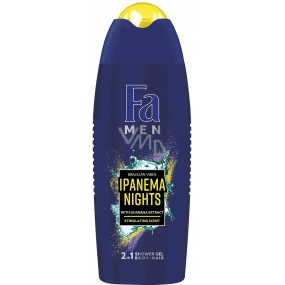 Fa Men Brazilian Vibes Ipanema Nights sprchový gel pro muže 250 ml