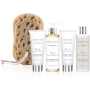 Baylis & Harding Pomeranč, Bergamot a Bobkové listy čisticí mycí gel 250 ml + mycí krém 250 ml + tělový krém 100 ml + krém na ruce 100 ml + přírodní mycí houba, kosmetická sada