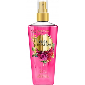 Lotus Parfums Pure Sensation Wild Plum & Freesia tělová parfémová voda, mlha 210 ml