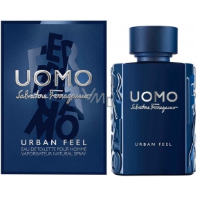 Salvatore Ferragamo Uomo Urban Feel toaletní voda pro muže 50 ml