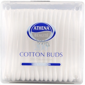 Athena Beauté Cotton vatové tyčinky 200 kusů