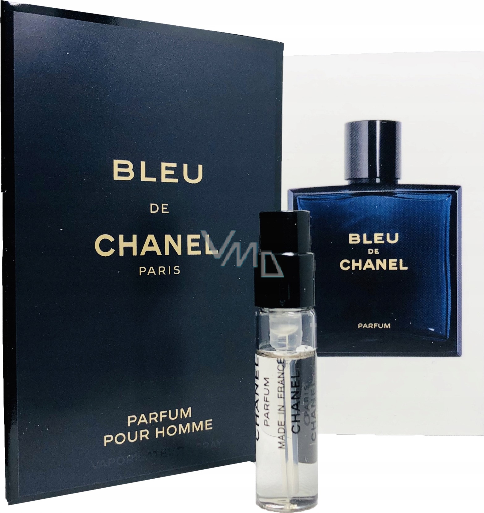 Chanel Bleu de Chanel perfumed water for men 1.5 ml with spray, vial - VMD  parfumerie - drogerie