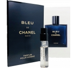 Chanel Bleu de Chanel Parfum pour Homme parfém pro muže 1,5 ml s rozprašovačem, vialka