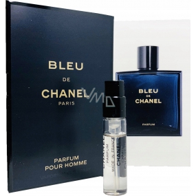 Chanel Bleu de Chanel Parfum pour Homme parfém pro muže 1,5 ml s rozprašovačem, vialka