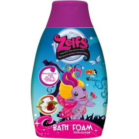 Zelfs Rose and Jasmin - Růže a jasmín pěna do koupele pro děti 300 ml