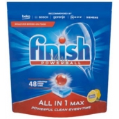 Finish All in 1 Max Lemon tablety do myčky 48 tablet