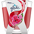 Glade svíčka vonná Decor Luscious Cherry & Peony, 70 g