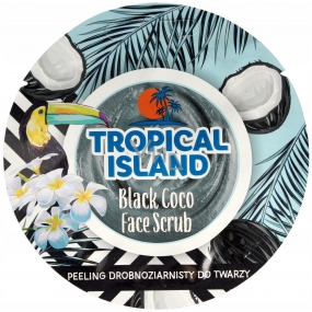 Marion Tropický ostrov Black Coco - Černý kokos exfoliační pleťový peeling 8 g
