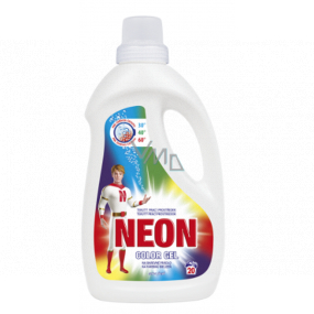 Neon Fresh Color gel na praní barevného prádla 20 dávek 1 l