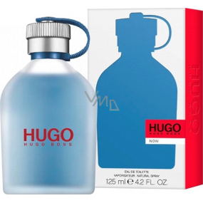 Hugo Boss Hugo Now toaletní voda pro muže 125 ml