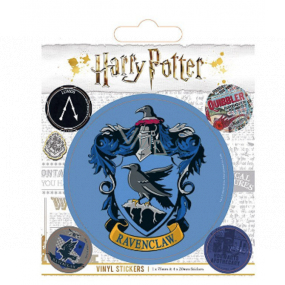 Epee Merch Harry Potter - Havraspár Sada samolepek 5 kusů