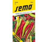 Semo Paprika roční zeleninová, pro rychlení i pro pole Semaroh 0,6 g