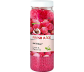 Fresh Juice Litchi & Patchouli koupelová sůl 700 g