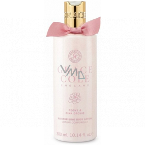 Grace Cole Peony & Pink Orchid hydratační tělové mléko 300 ml