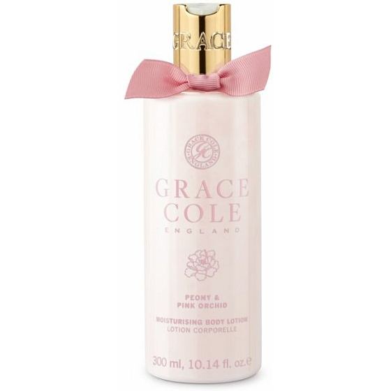 Grace Cole Peony & Pink Orchid hydratační tělové mléko 300 ml