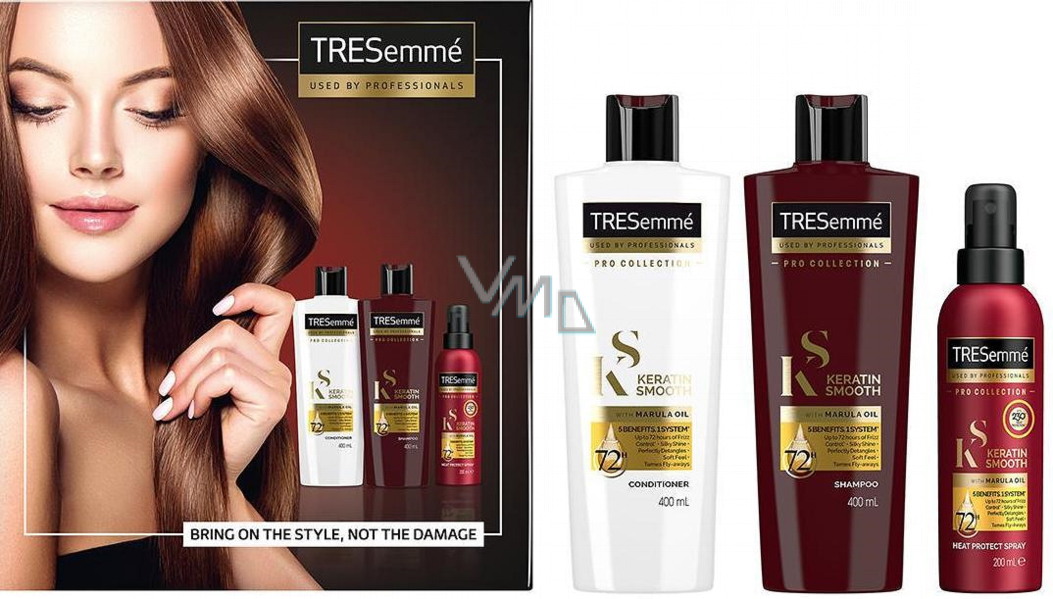 Tresme Keratin Smooth shampoo