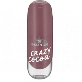 Essence Nail Colour Gel gelový lak na nehty 29 Crazy Cocoa 8 ml