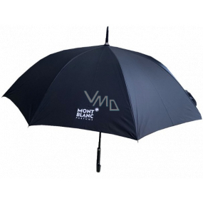 Montblanc Parfums deštník černý velký 95 cm